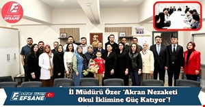 İl Müdürü Gülşen Özer’den Şehit Metin Kucur İlkokuluna Ziyaret: “Akran Nezaketi Okul İklimine Güç Katıyor”