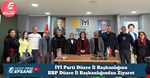 İYİ Parti Düzce İl Başkanlığına BBP Düzce İl Başkanlığından Ziyaret
