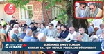 ŞEHİDİMİZ UNUTULMADI; SERHAT BAL İÇİN MEVLİD PROGRAMI DÜZENLENDİ
