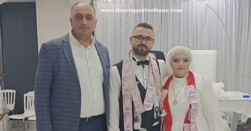 Başkan Ocak Nikah Törenlerinde Mutluluklara Ortak Olduk