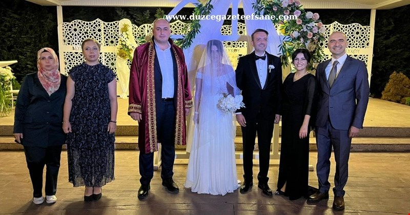 Başkan Ocak Nikah Törenlerinde Mutluluklara Ortak Olduk