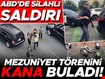 ABD'de silahlı saldırı... Mezuniyet törenini kana buladı!