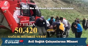 Acil Sağlık Çalışanlarına Minnet: “Her Yerde, Her An Hayat İçin Görev Başındalar”