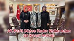 AK Parti Düzce Kadın Kollarından 25 Kasım Mesajı
