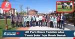 AK Parti Düzce Teşkilatı’ndan “Temiz Şehir” İçin Örnek Destek