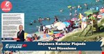 Akçakoca Kadınlar Plajında Yeni Düzenleme