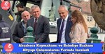 Akçakoca Kaymakamı ve Belediye Başkanı Altyapı Çalışmalarını Yerinde İnceledi