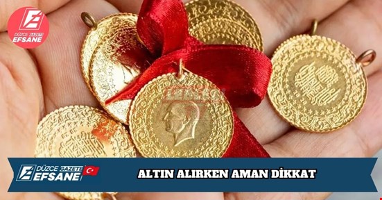 ALTIN ALIRKEN AMAN DİKKAT: Piyasada "Suriye çeyreği" alarmı!