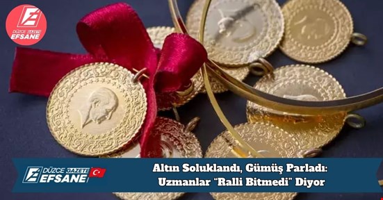 Altın Soluklandı, Gümüş Parladı: Uzmanlar “Ralli Bitmedi” Diyor