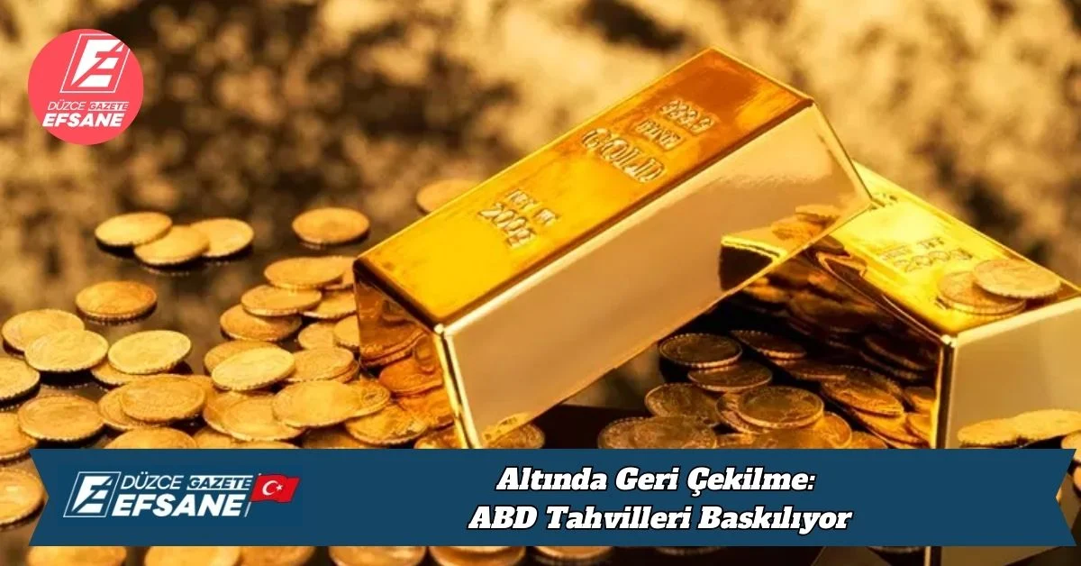 Altında Geri Çekilme: ABD Tahvilleri Baskılıyor