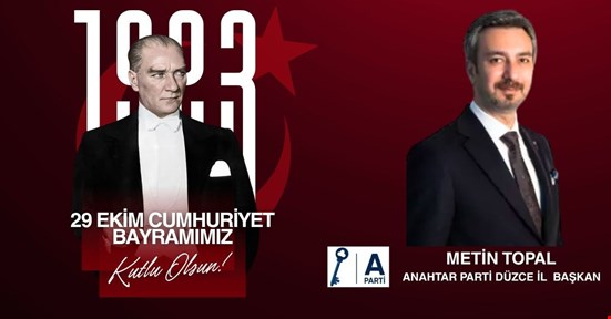 ANAHTAR PARTİ DÜZCE İL BAŞKANLIĞI