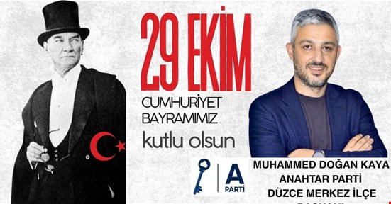 ANAHTAR PARTİ DÜZCE MERKEZ İLÇE