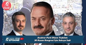 Anahtar Parti Düzce Teşkilatı 30 Kasım Kongresi İçin Sahaya İndi
