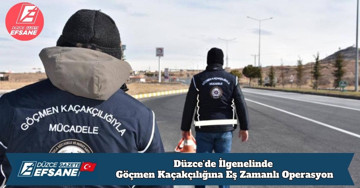 Bakan Yerlikaya Açıkladı: 81 İlde Göçmen Kaçakçılığına Eş Zamanlı Operasyon