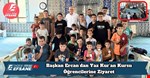 Başkan Ercan’dan Yaz Kur’an Kursu Öğrencilerine Ziyaret