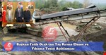 Başkan Fatih Ocak’tan Taş Kırma Eleme ve Yıkama Tesisi Açıklaması