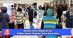 Başkan Fikret Albayrak’tan 8 Mart Dünya Kadınlar Günü Ziyaretleri