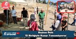 Başkan Özlü: “El Birliğiyle Kazıyı Tamamlıyoruz”