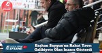 Başkan Saygun’un Rahat Tavrı Galibiyete Olan İnancı Gösterdi