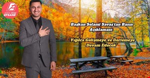 Başkan Selami Savaş’tan Basın Açıklaması: “Yığılca Gelişmeye ve İlerlemeye Devam Edecek”