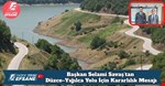 Başkan Selami Savaş’tan Düzce–Yığılca Yolu İçin Kararlılık Mesajı