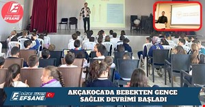 BEBEK, ÇOCUK VE GENÇ AKADEMİSİ’NİN İLK EĞİTİMİ AKÇAKOCA’DA BAŞLADI