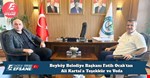 Beyköy Belediye Başkanı Fatih Ocak’tan Ali Kartal’a Teşekkür ve Veda