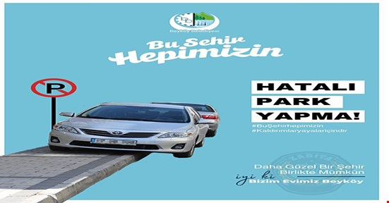 Beyköy Belediye Başkanı Fatih Ocak’tan Kaldırım Kullanımı Uyarısı