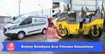 Beyköy Belediyesi Araç Filosunu Genişletiyor