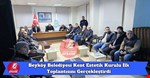 Beyköy Belediyesi Kent Estetik Kurulu İlk Toplantısını Gerçekleştirdi