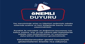 BOĞAZİÇİ BELEDİYESİNDEN ÖNEMLİ DUYURU
