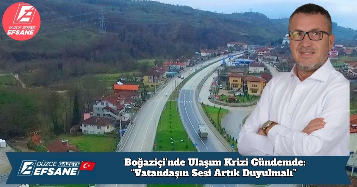 Boğaziçi’nde Ulaşım Krizi Gündemde: “Vatandaşın Sesi Artık Duyulmalı”
