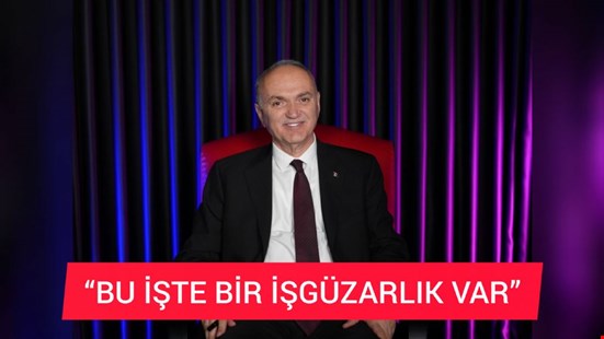“BU İŞTE BİR İŞGÜZARLIK VAR”