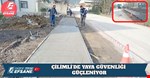 ÇİLİMLİ’DE YAYA GÜVENLİĞİ GÜÇLENİYOR