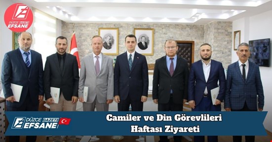 Camiler ve Din Görevlileri Haftası Ziyareti