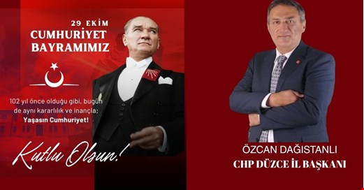 CHP DÜZCE İL BAŞKANLIĞI