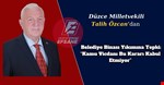CHP Düzce Milletvekili Talih Özcan’dan Belediye Binası Yıkımına Tepki: “Kamu Vicdanı Bu Kararı Kabul Etmiyor”
