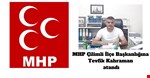 MHP Çilimli İlçe Başkanlığına Tevfik Kahraman atandı