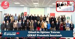 Çilimli’de Eğitime Yatırım: ÇEKAP Protokolü İmzalandı