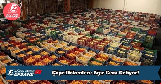 Çöpe Dökenlere Ağır Ceza Geliyor!