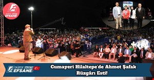 Cumayeri Hilaltepe’de Ahmet Şafak Rüzgârı Esti!
