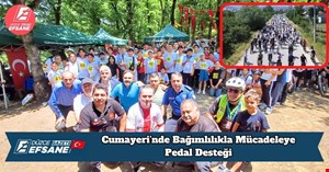 Cumayeri’nde Bağımlılıkla Mücadeleye Pedal Desteği
