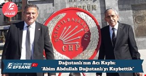 Dağıstanlı’nın Acı Kaybı:  “Abim Abdullah Dağıstanlı’yı Kaybettik”
