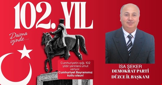 DEMOKRAT PARTİ DÜZCE İL BAŞKANLIĞI