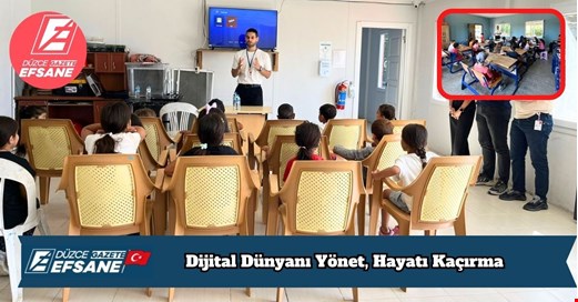 Dijital Dünyanı Yönet, Hayatı Kaçırma