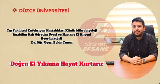 Doğru El Yıkama Hayat Kurtarır