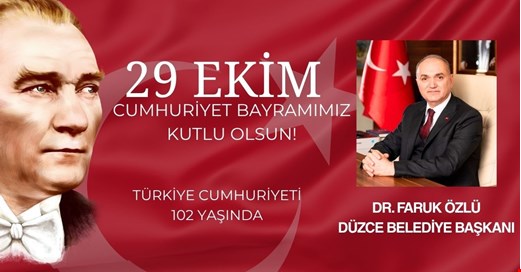 DÜZCE BELEDİYE BAŞKANLIĞI