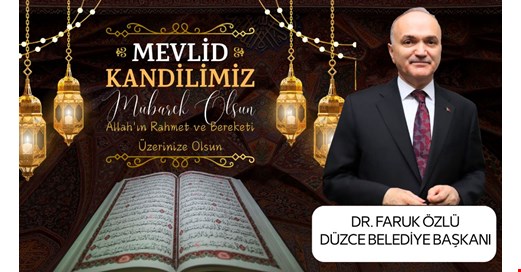 DÜZCE BELEDİYE BAŞKANLIĞI