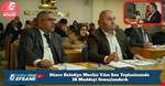 Düzce Belediye Meclisi Yılın Son Toplantısında 38 Maddeyi Sonuçlandırdı