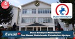 Düzce Belediyesi Müdürlükleri Yeni Hizmet Noktalarında Vatandaşları Ağırlıyor